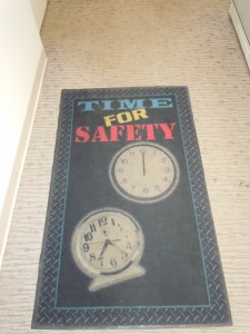 "Time for Safety"