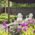 landscape trends: private backyard retreat