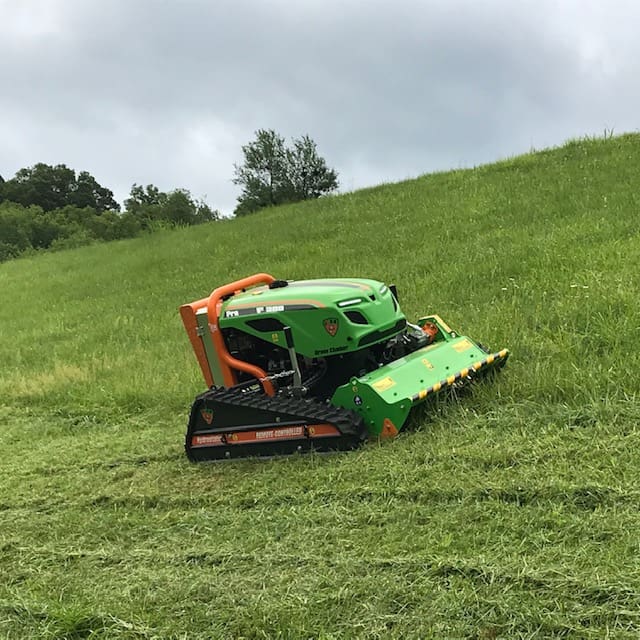 Conquering Slopes with Remote-Controlled Mowers - The Edge from the  National Association of Landscape Professionals
