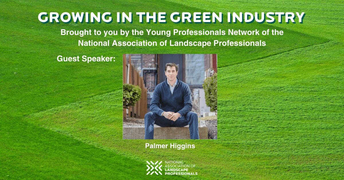 Growing in the Green Industry