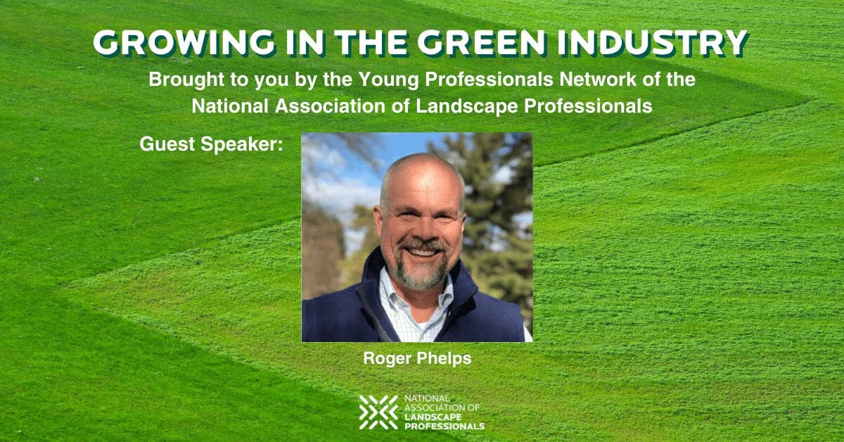 Growing in the Green Industry