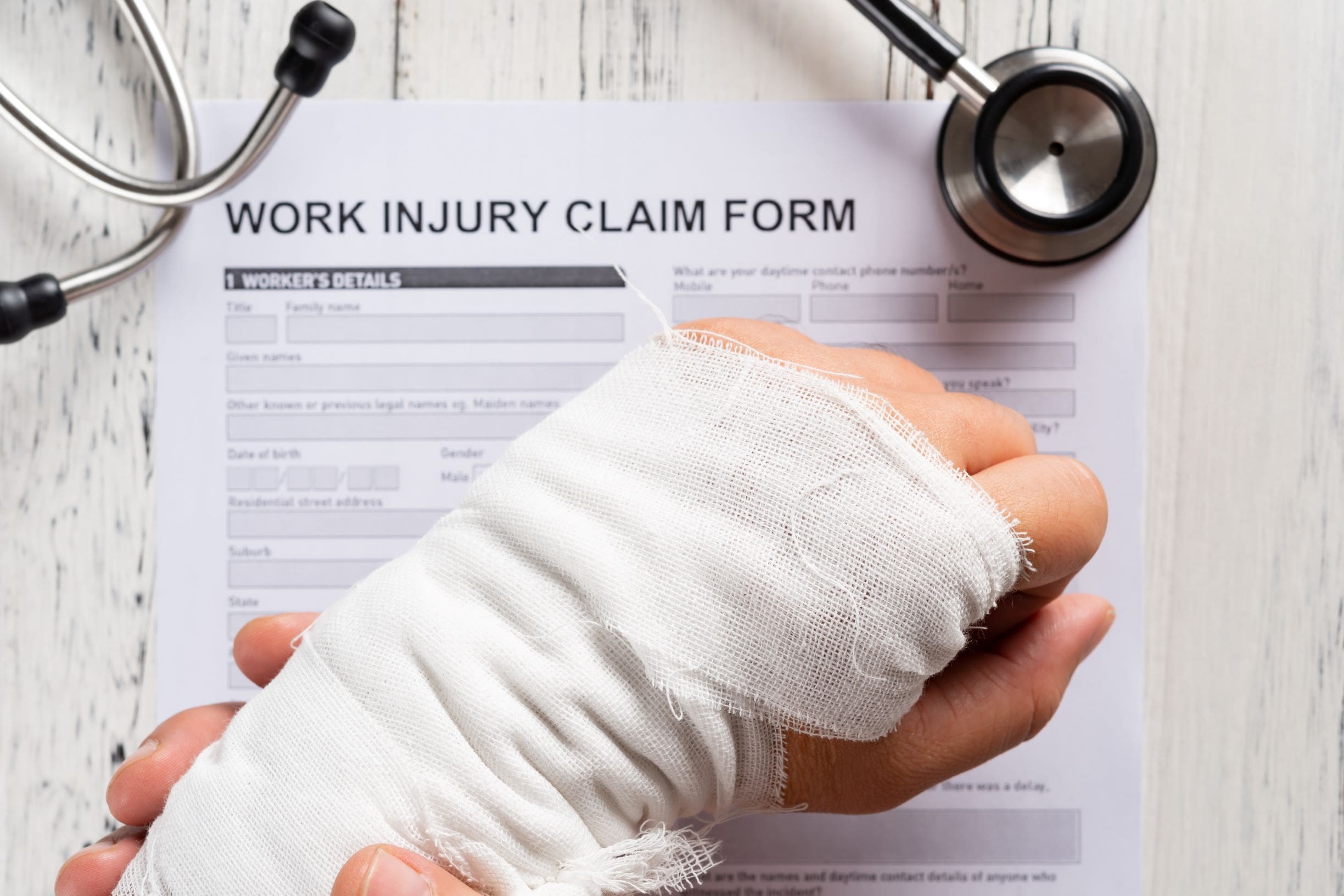 bandaged-hand-work-injury-from