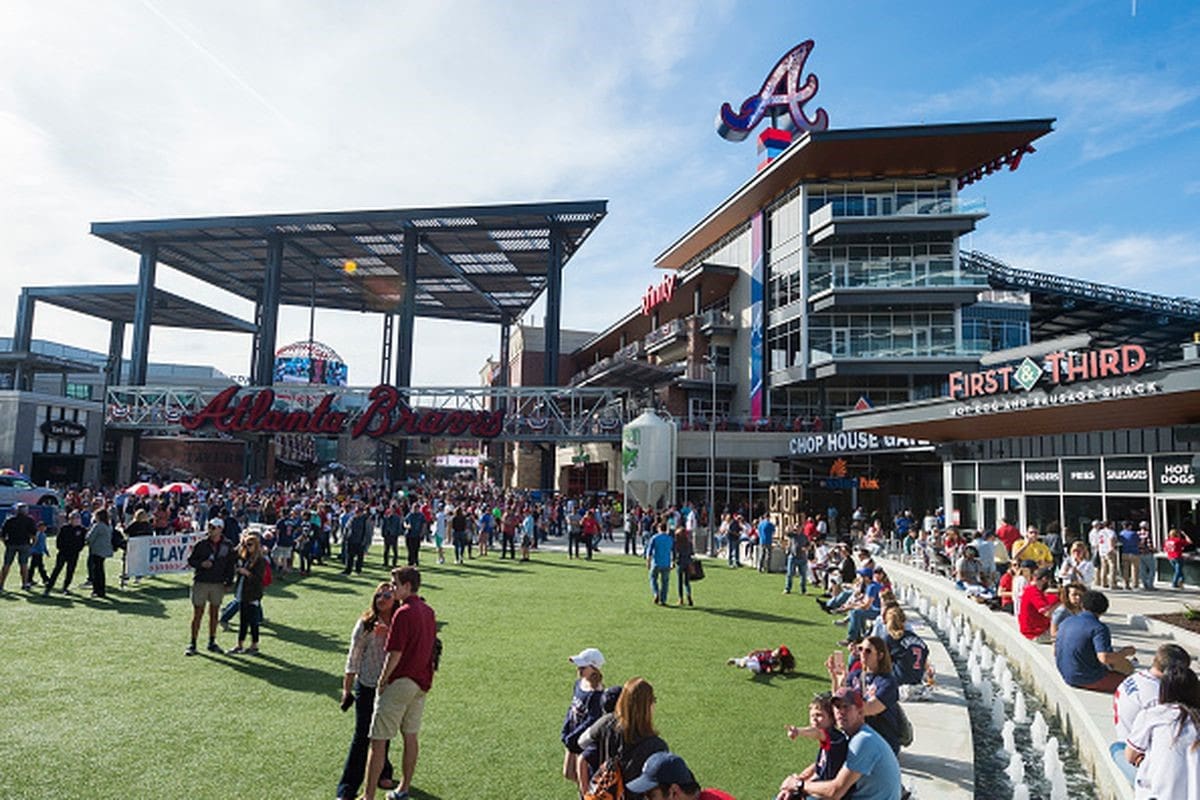 Truist Park: An Amazing Tour of Braves Country - Loving-Living-Green