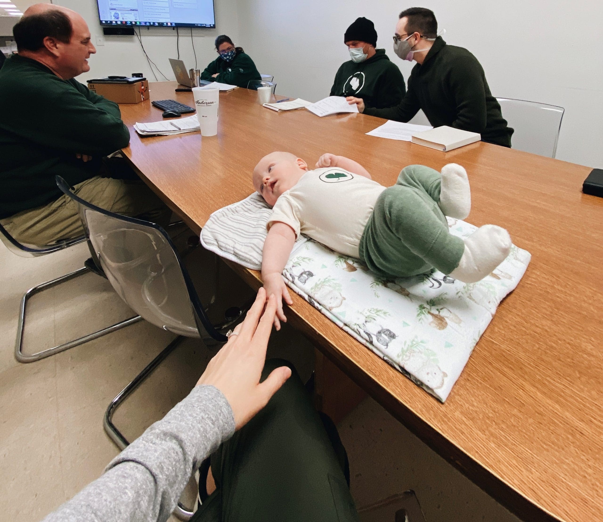 How I Do It: Creating a Workplace that Supports New Parents - The Edge from  the National Association of Landscape Professionals